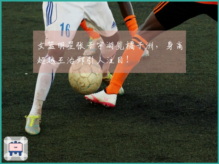 女篮明星张子宇游览橘子洲，身高超越王治郅引人注目！