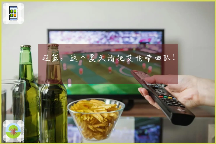 辽篮，这个夏天请把艾伦带回队！