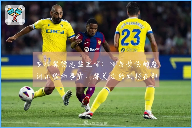 多特蒙德总监里肯：将与受伤的詹讨论续约事宜，球员合约到期在即