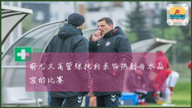 前尤文高管琼托利亲临热刺与水晶宫的比赛