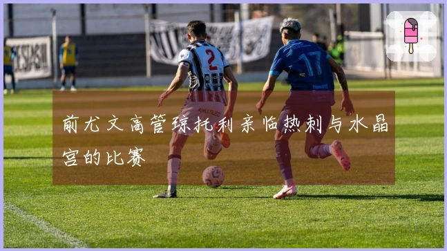 前尤文高管琼托利亲临热刺与水晶宫的比赛